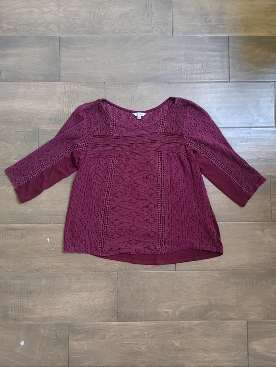 Reitmans Tops - Crochet Boho Top